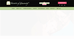 Desktop Screenshot of giantsofgenerosity.org